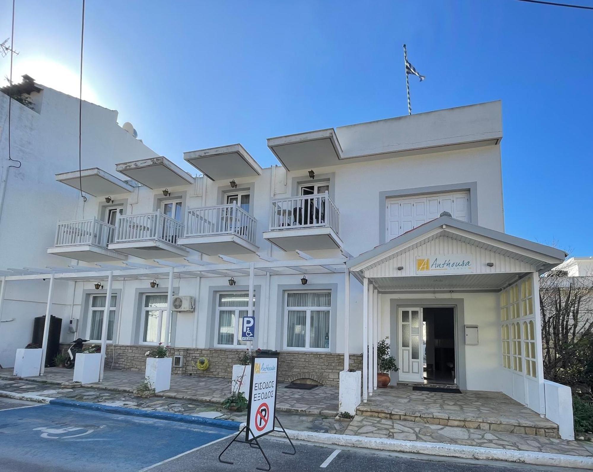 Hotel Anthousa Đảo Samos Ngoại thất bức ảnh