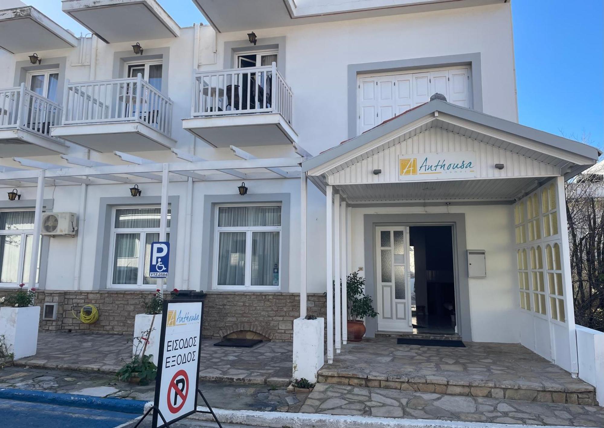 Hotel Anthousa Đảo Samos Ngoại thất bức ảnh
