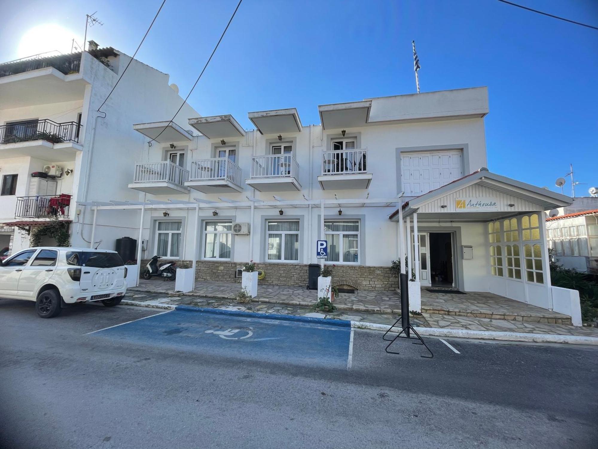 Hotel Anthousa Đảo Samos Ngoại thất bức ảnh